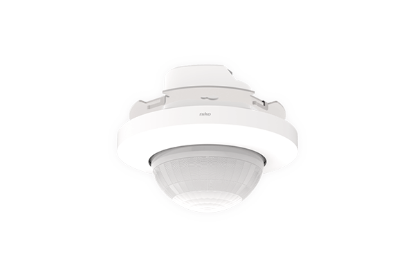 Presence detector P49LR, 32-37m, Flush mount box