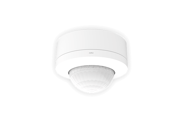 Motion detector M49HC DALI-2, 18-53m, Surface mounted